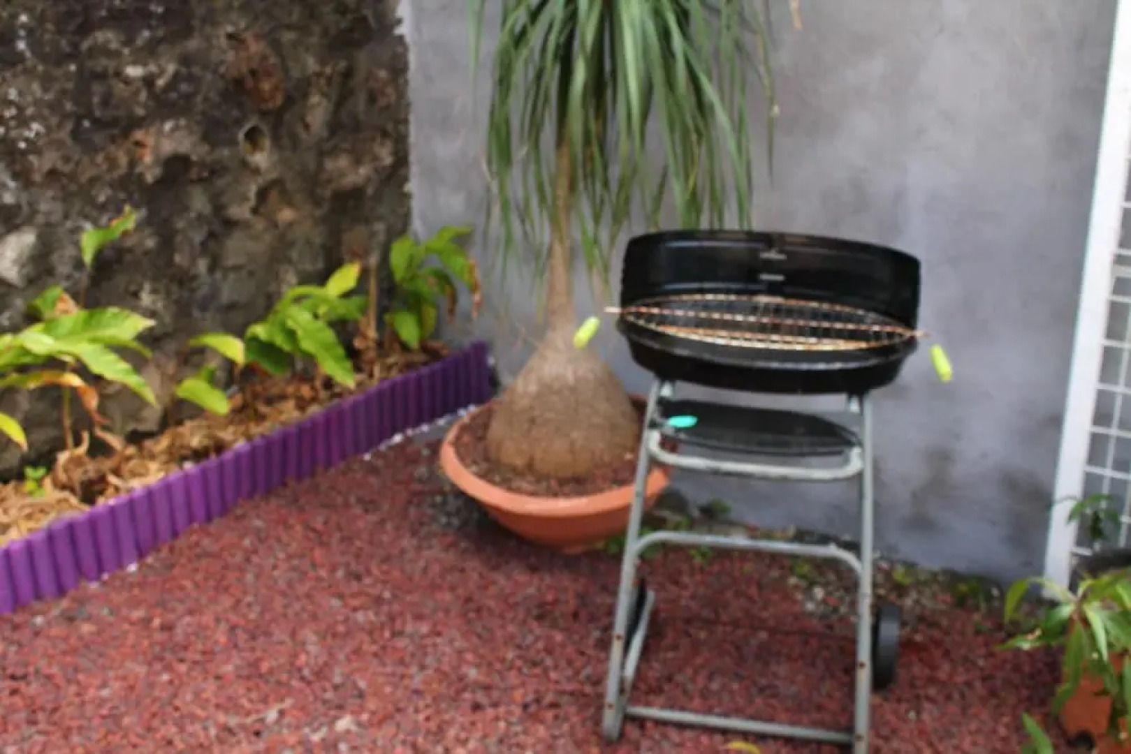 House With 3 Bedrooms in Tampon, With Wonderful Mountain View, Enclose