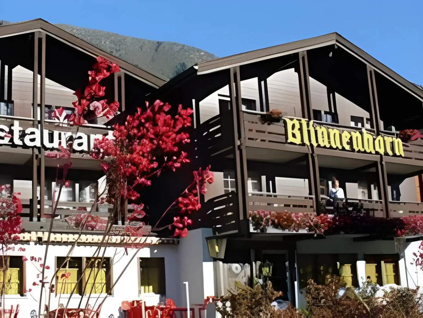Hotel Restaurant Blinnenhorn