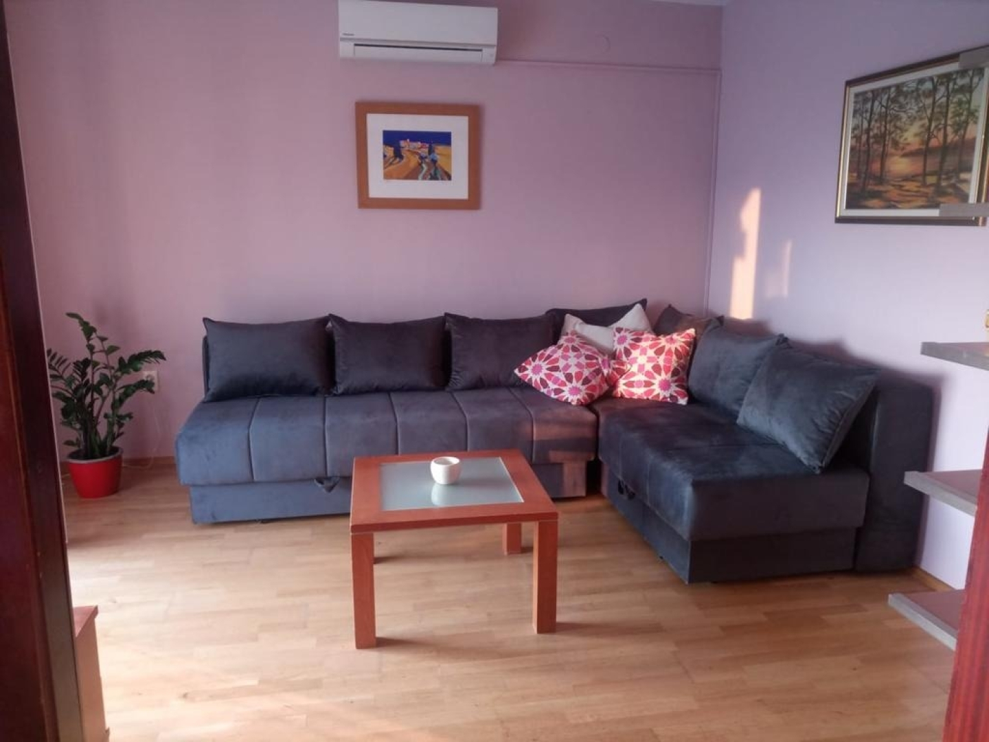 Apartment Stan - 150m from the sea A2 prizemlje Duce, Riviera Omis