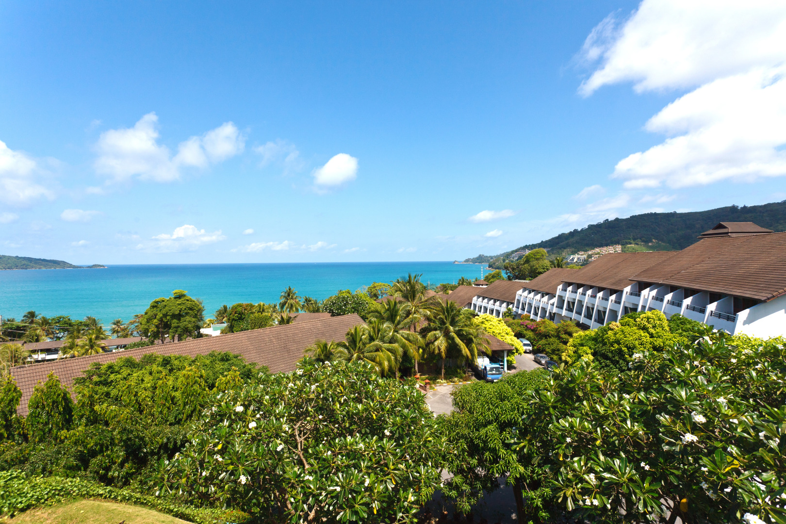 Курортный отель Diamond Cliff Resort & Spa, Patong Beach