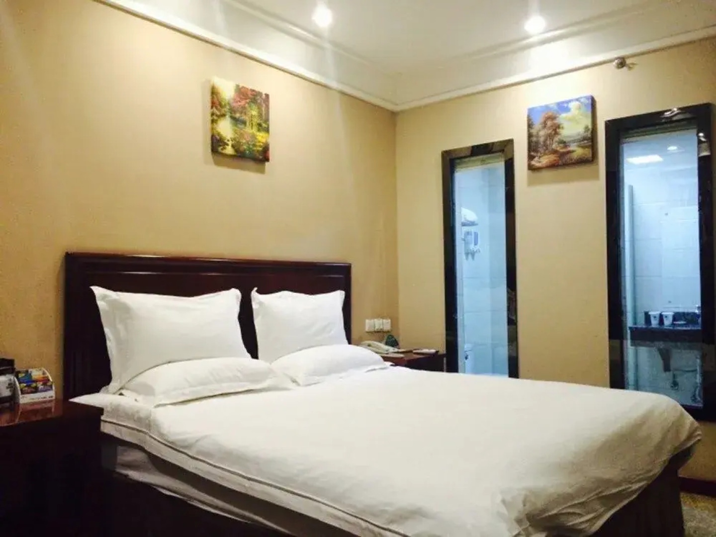 GreenTree Inn Puyang Pushang Huanghe Road Hotel