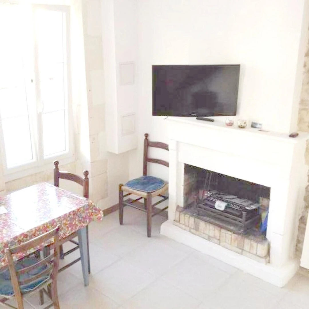 House With 2 Bedrooms in Sainte-marie-de-ré, With Wonderful City View