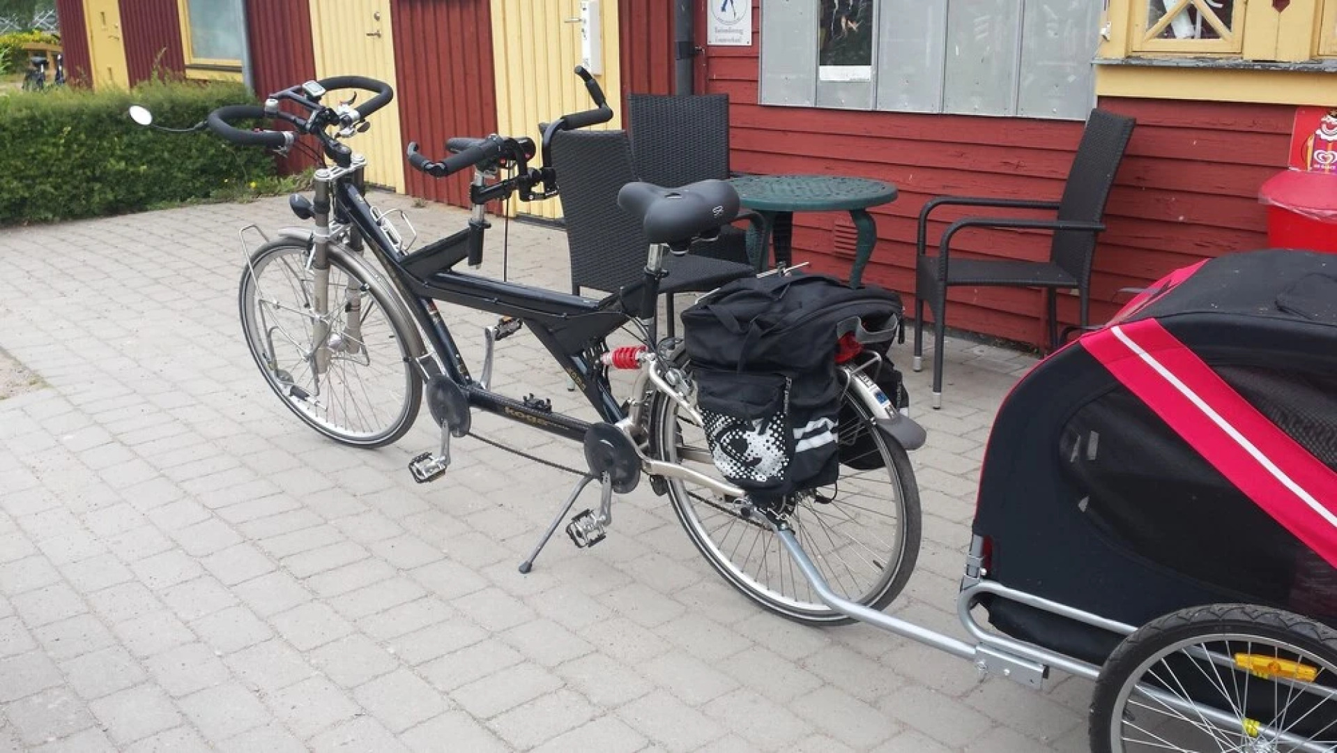 Wassbacken Cafè och Camping