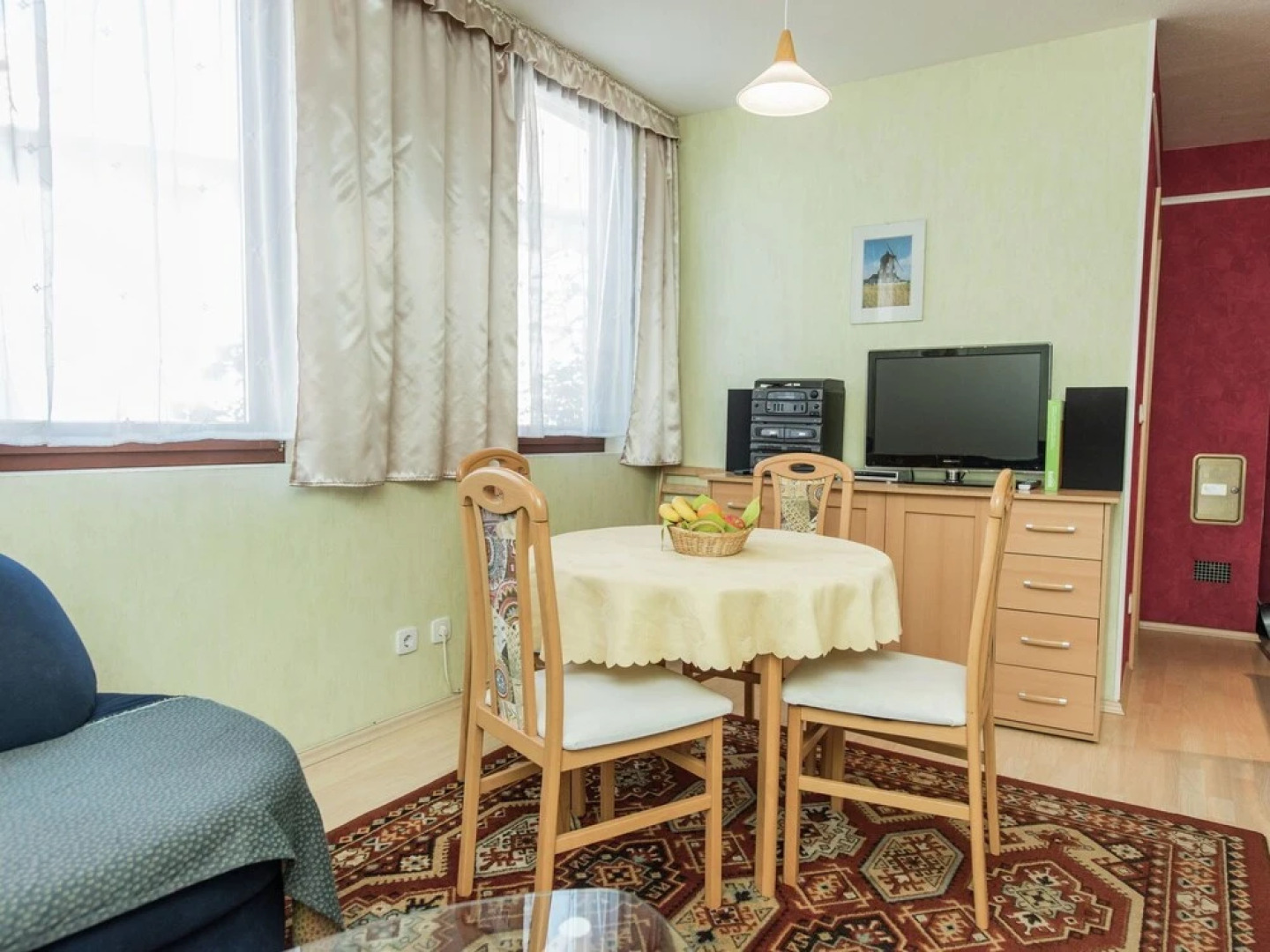 Lovely Holiday Accommodation in Rennsteig With Covered Terrace and Garden