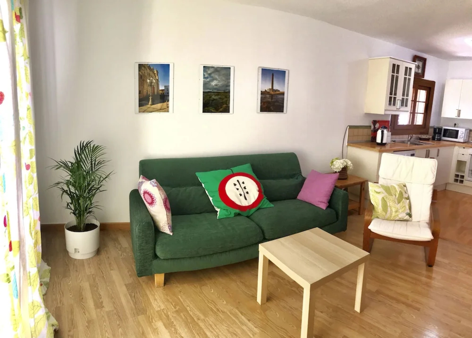 Aguimes Plaza Sunny Terrace Apartment