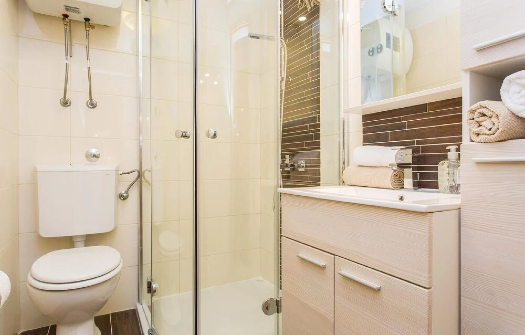Stunning Home in Vrbnik With Wifi and 1 Bedrooms