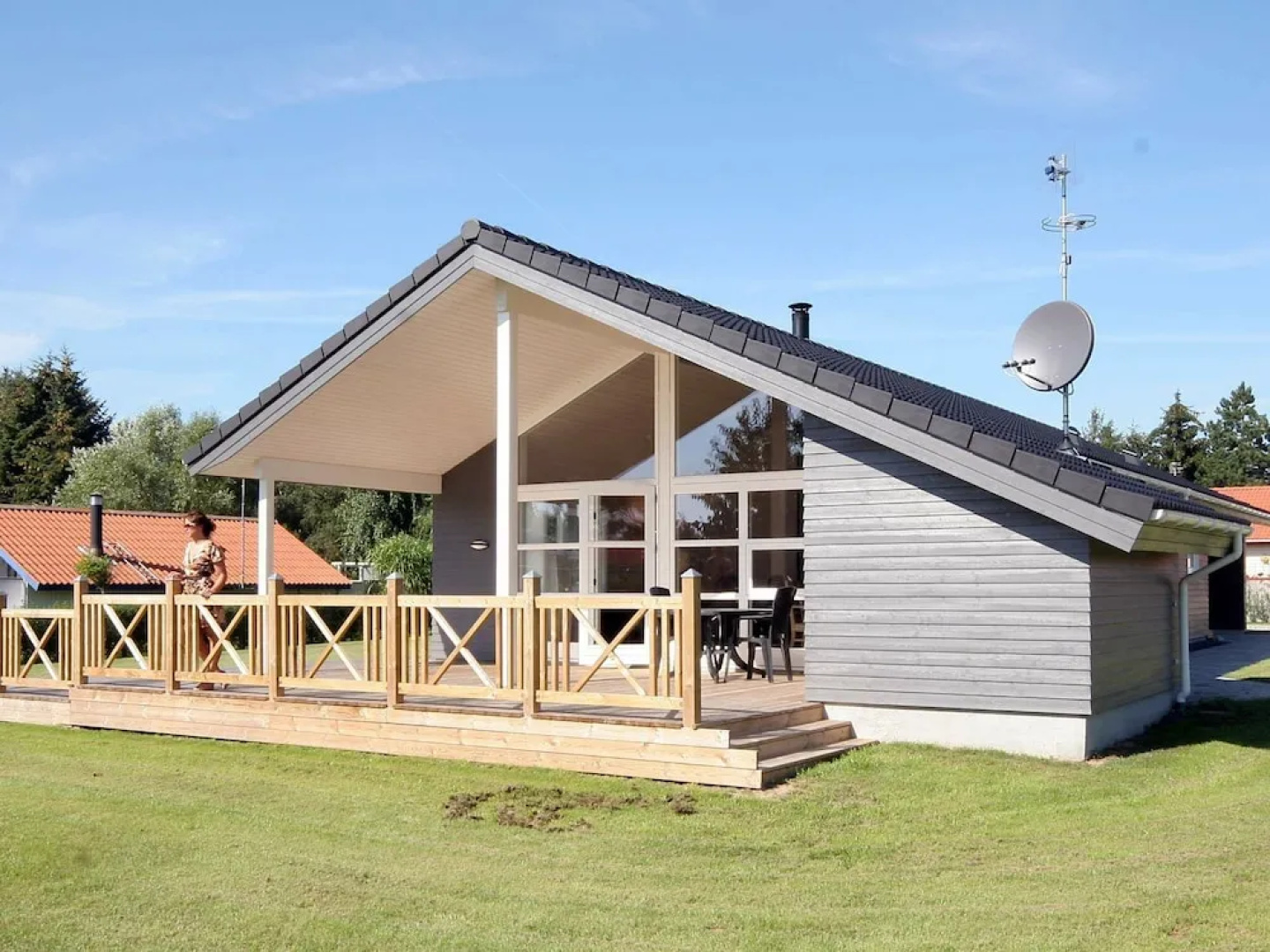 Luxurious Holiday Home in Rødvig Stevns With Sauna