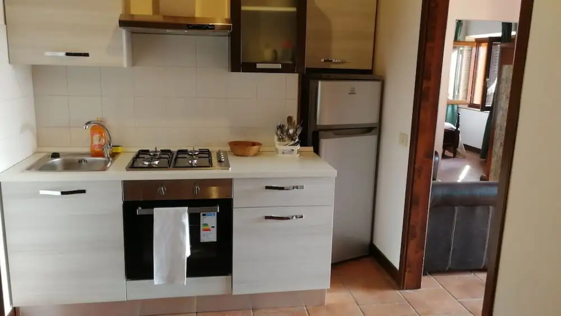 Apartment for 6 People in Villa Luzi Farmhouse