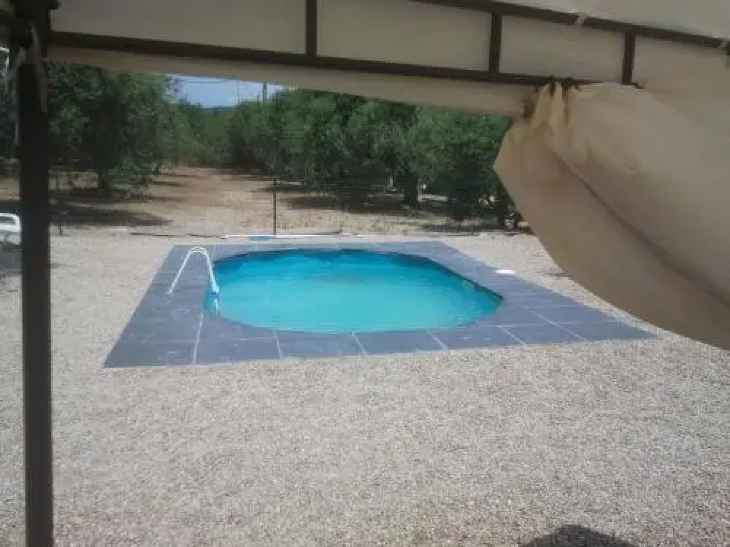 Bungalow para 4 personas con piscina privada