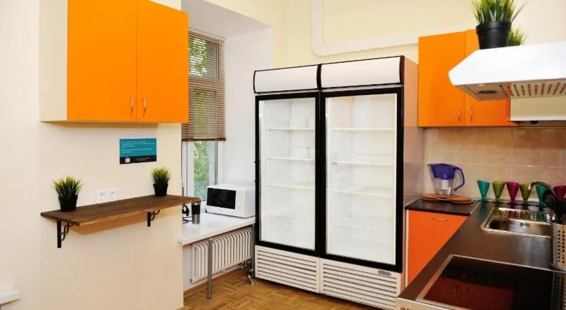 Nice hostel Komsomolskaya