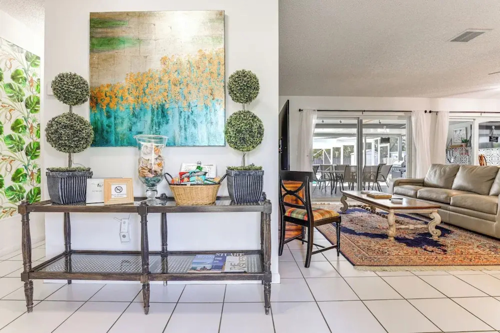 'tropical Landing' Stuart Home w/ Pool + Grill!