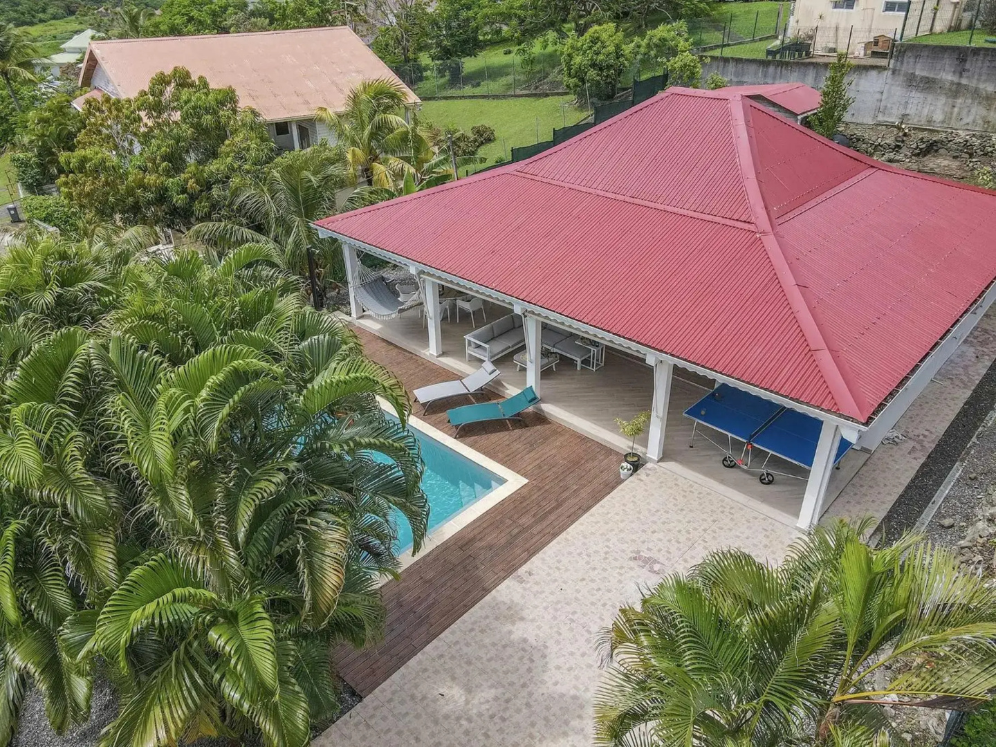 Villa Belvi 3ch, déco moderne, piscine chauffée, plage à 10min