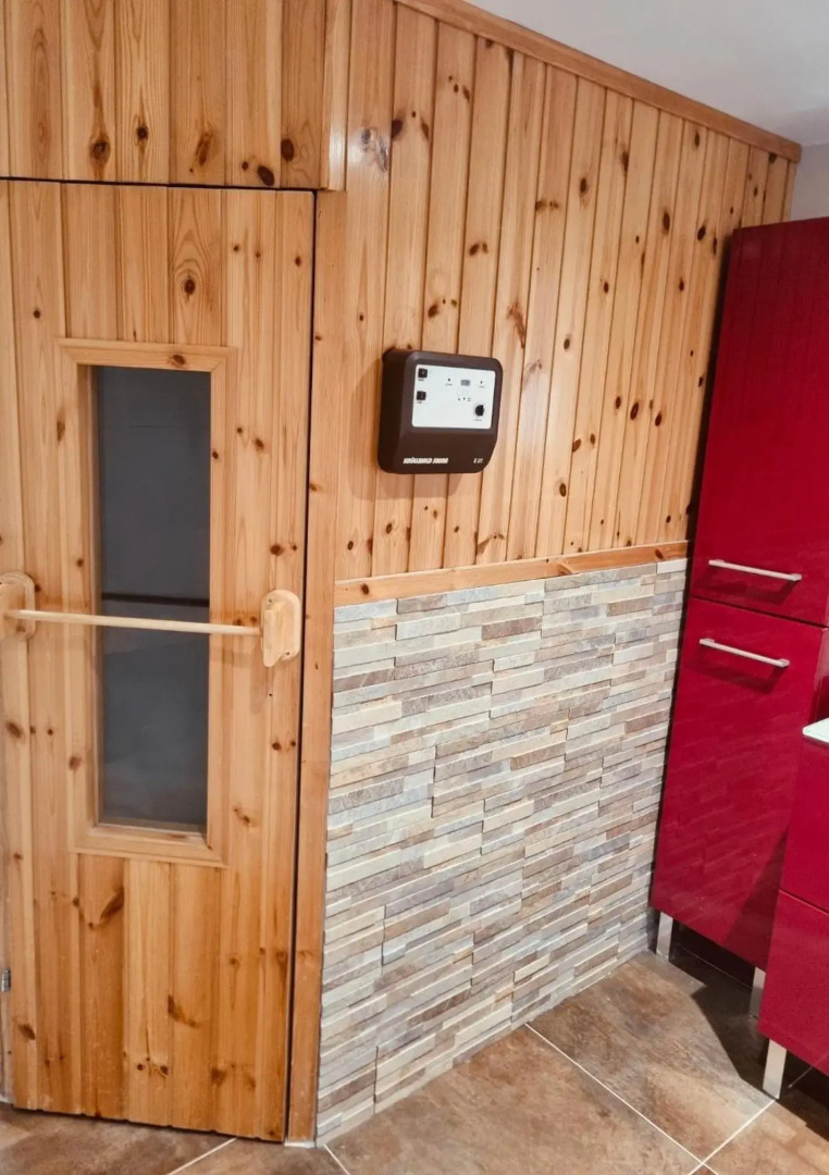 Appartement chaleureux et confortable avec sauna..