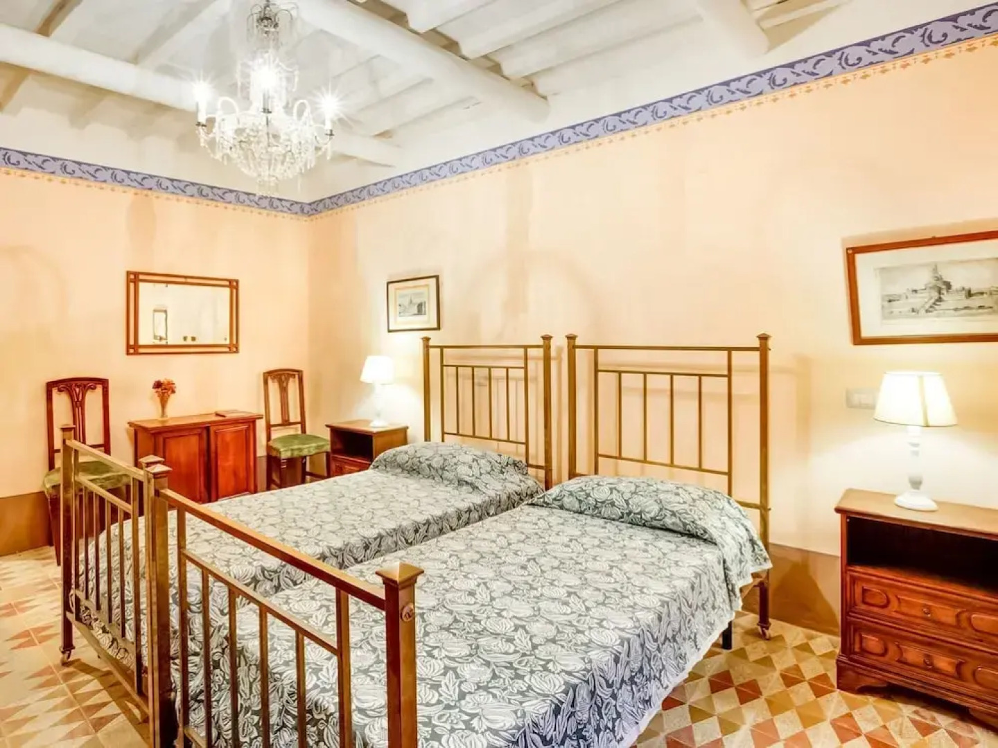 Villa in Rome With Pool & Tiber Valley Views