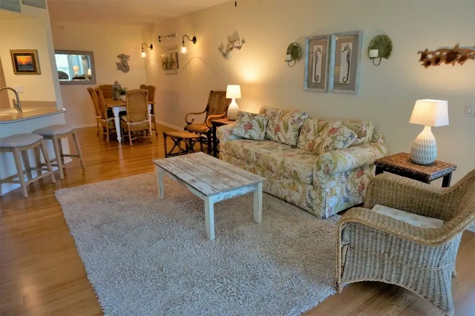 Beach  Two Bedroom Villa by RedAwning