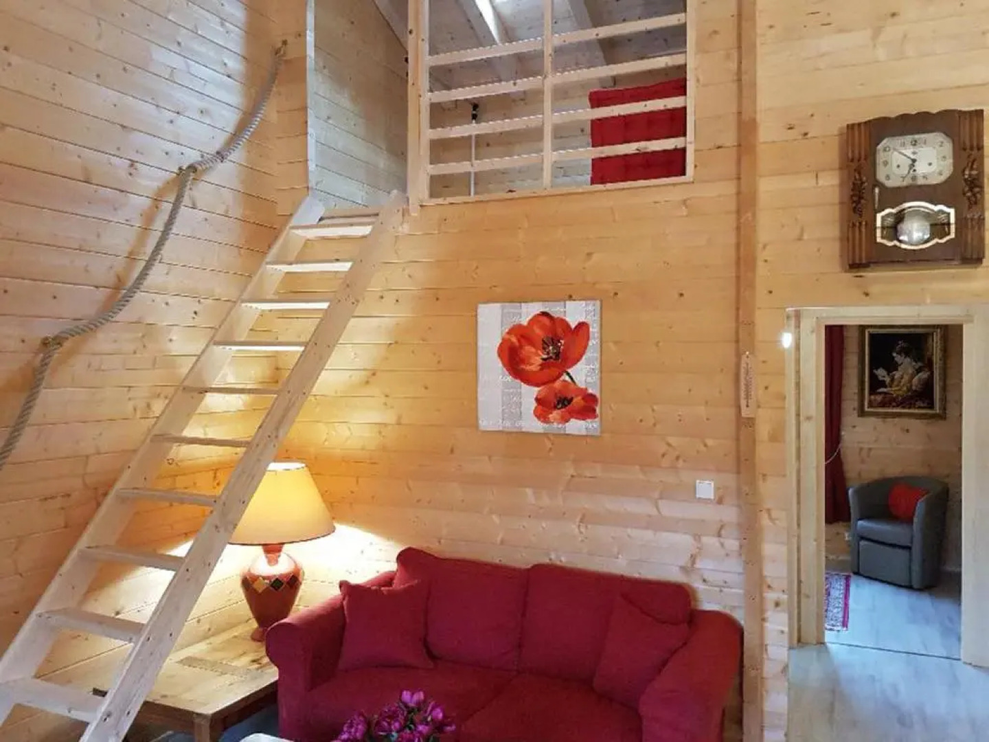 Chalet au Domaine de la Goujonne