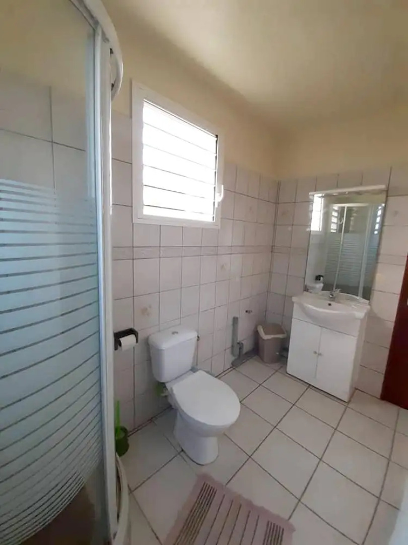 Studio In Petit Bourg With Enclosed Garden 3 Km From The Beach