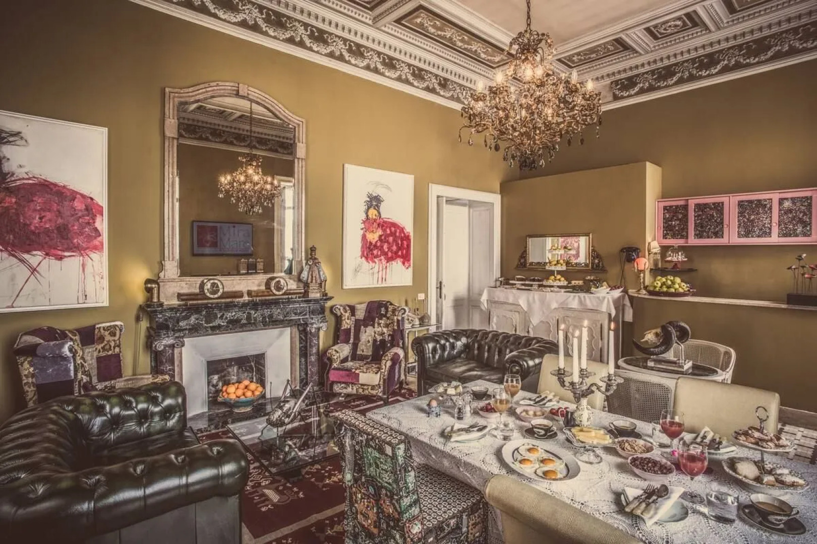 Miramare Cagliari Hotel Museo