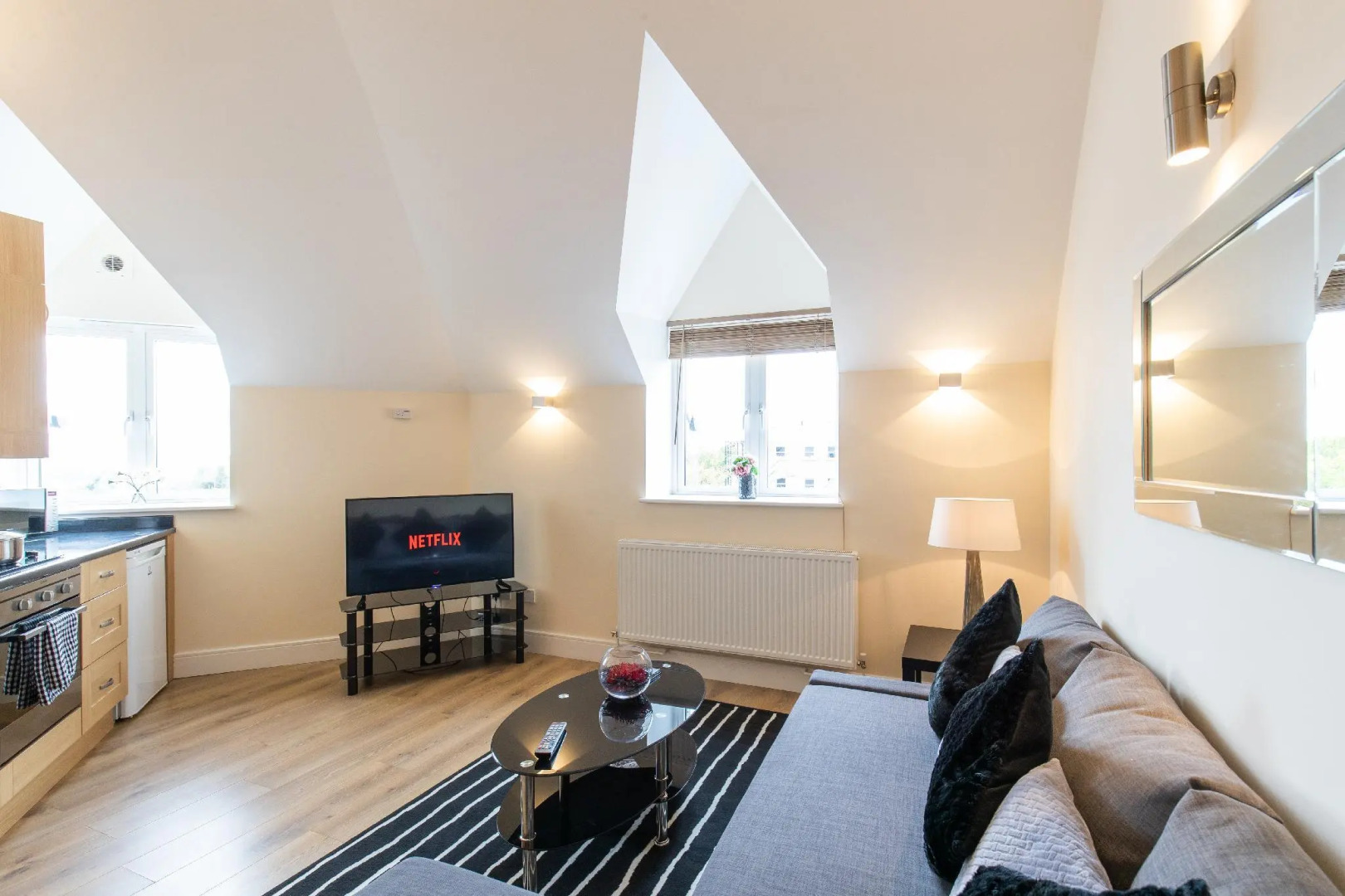 Velvet 2-bedroom penthouse Brewery Road