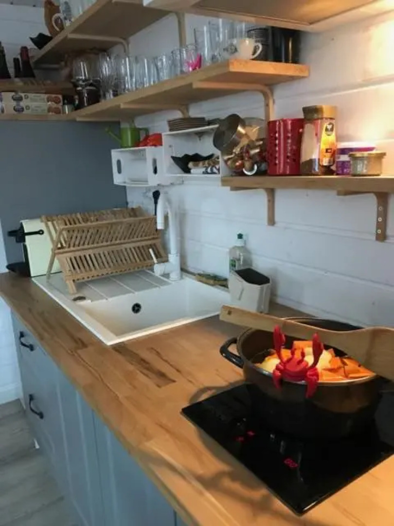 Charmant Chalet À 400 M De La Mer