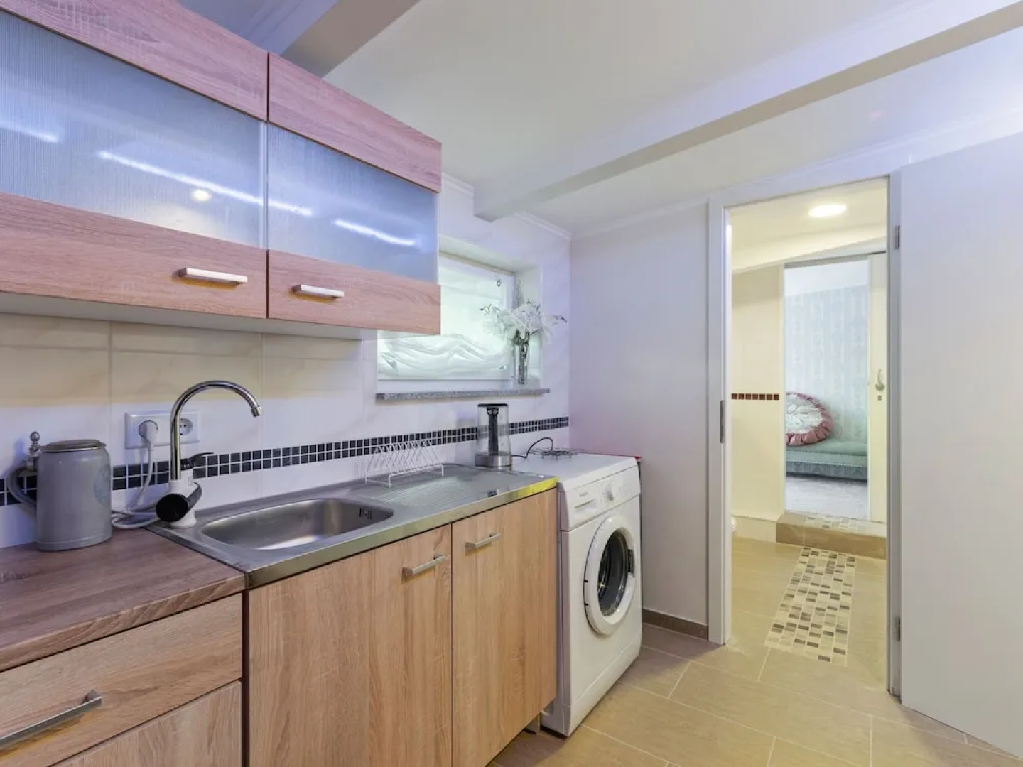 Cosy Holiday Home in Bad Soden-Salmünster near Hiking Trails