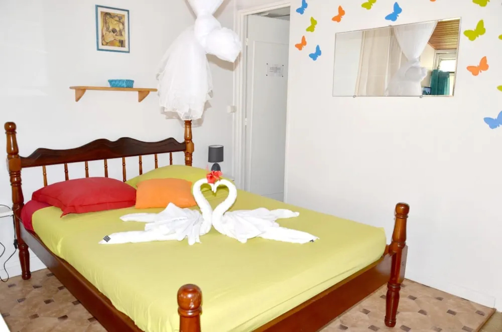 Studio in Saint Anne, With Enclosed Garden and Wifi