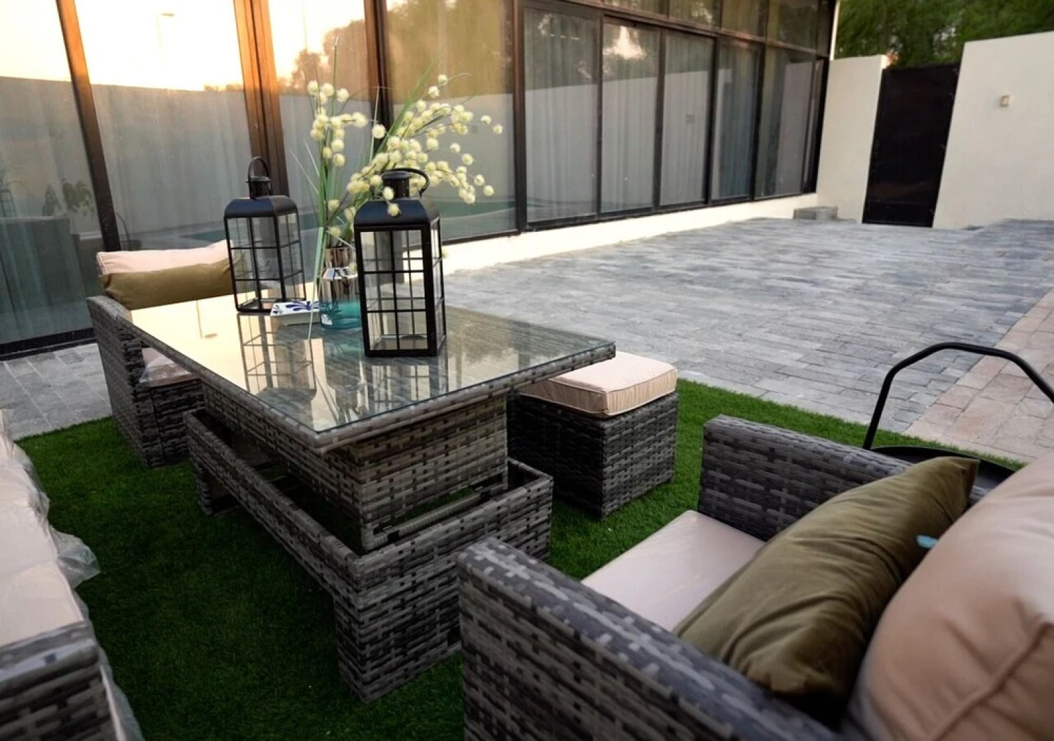 Newly Furnished 3 BR - Villa Blue in Abu Dhabi