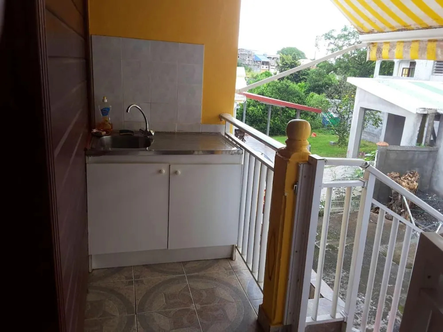 Apartment with 2 Bedrooms in Anse-Bertrand, with Furnished Garden And Wifi - 500 M From the Beach