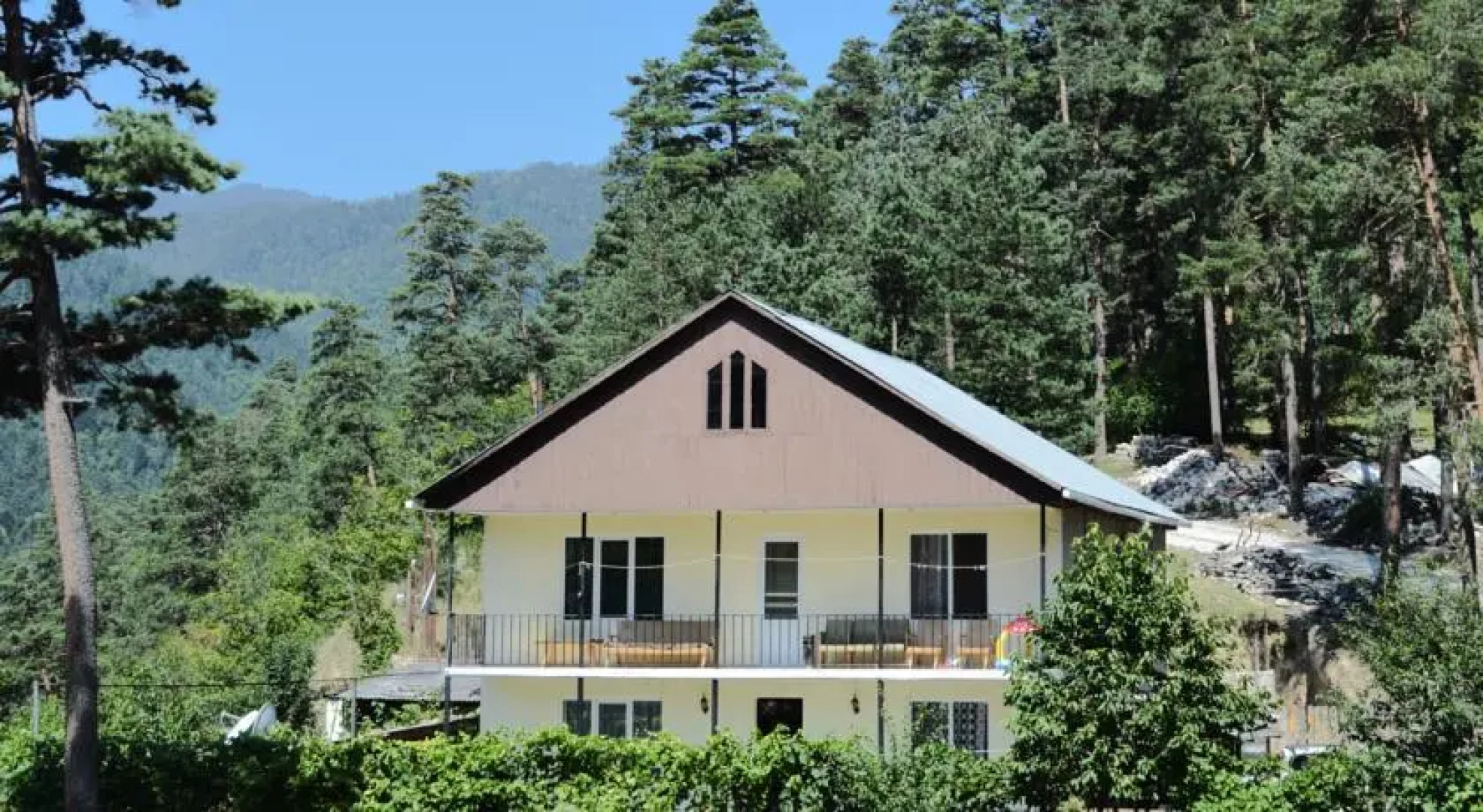 Guest House on Meskheti