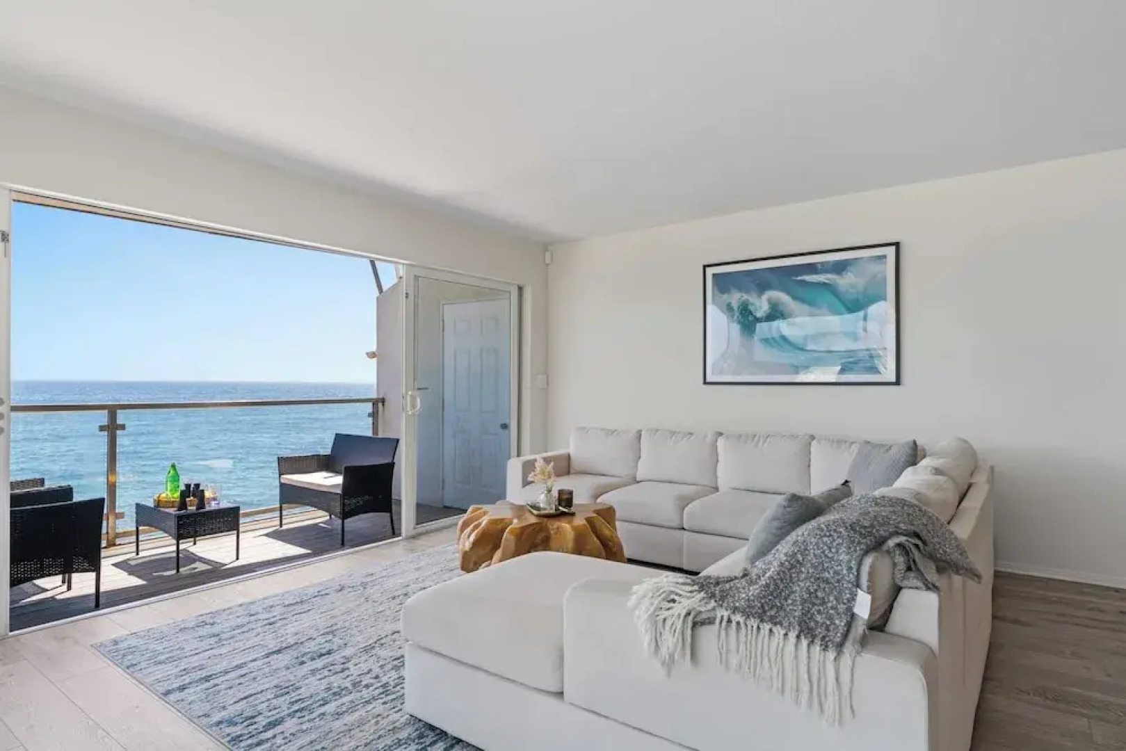 Big Rock Beach Retreat With Oceanfront Balconies, Direct Beach Access & Sweeping Sunset Views Pacific Coast Outlook by Avantstay