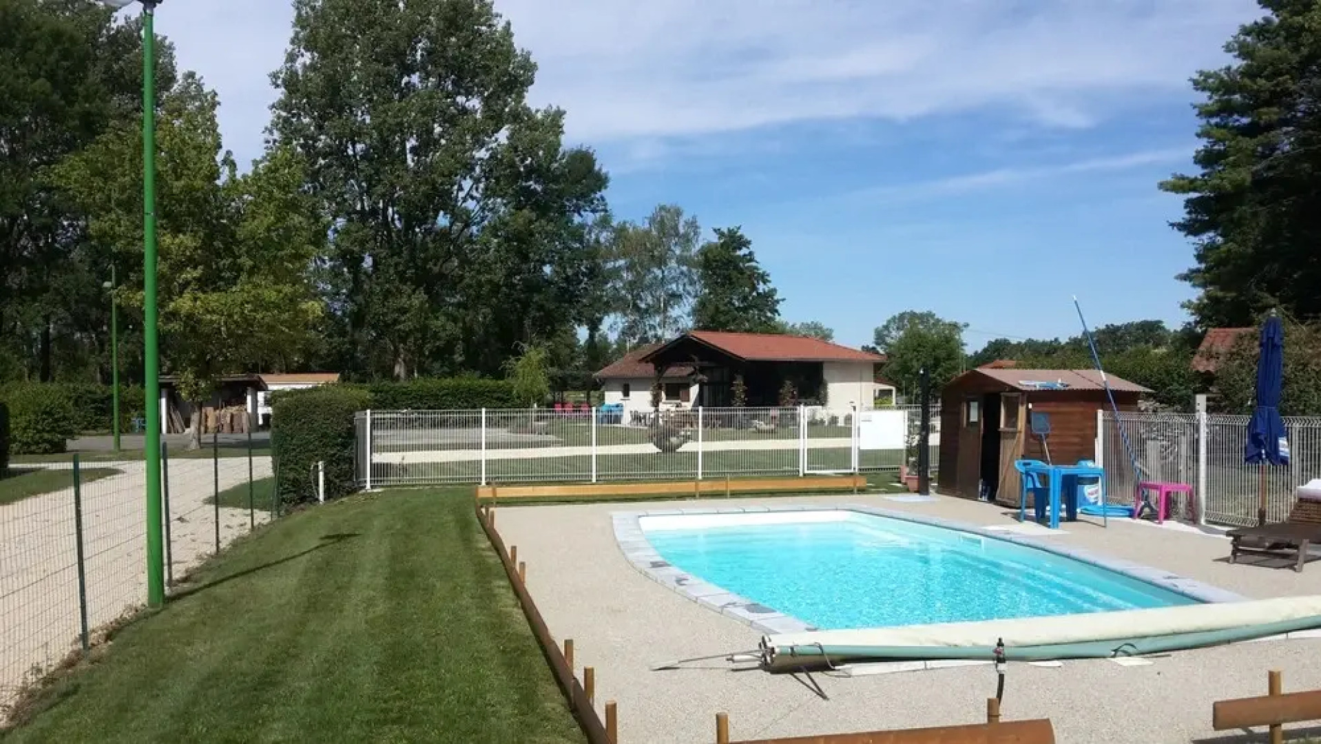 Camping Paradis des Dombes