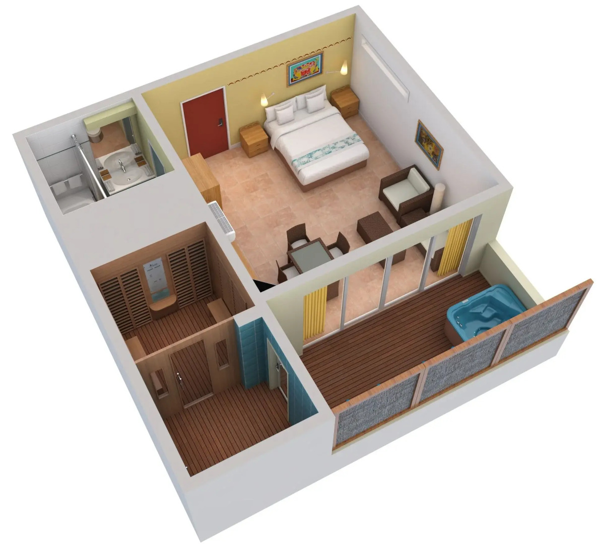 Sanctuary Rarotonga-On the beach - Adults Only