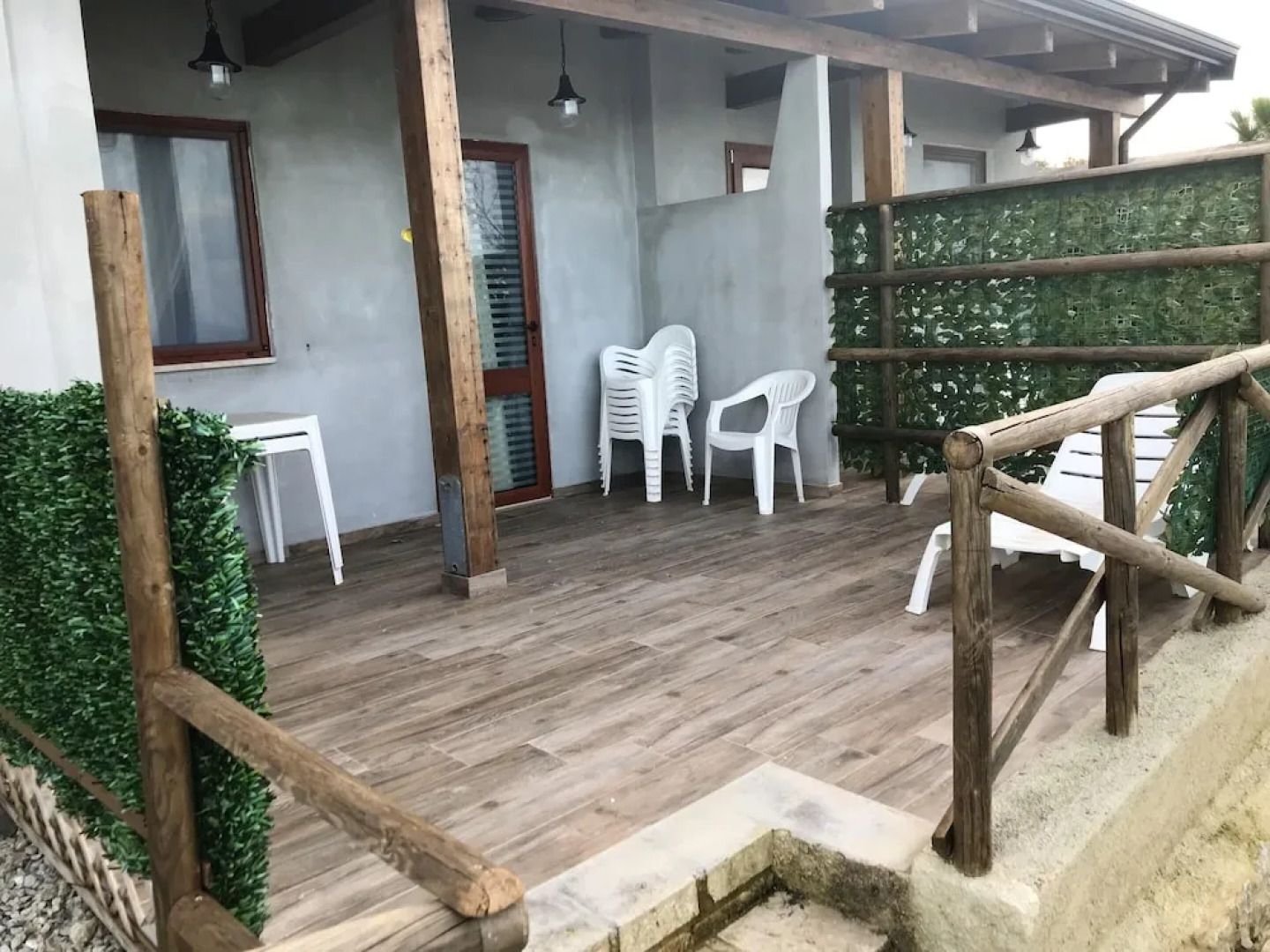 House With one Bedroom in Crotone, With Wonderful sea View, Private Pool, Furnished Terrace Near the Beach