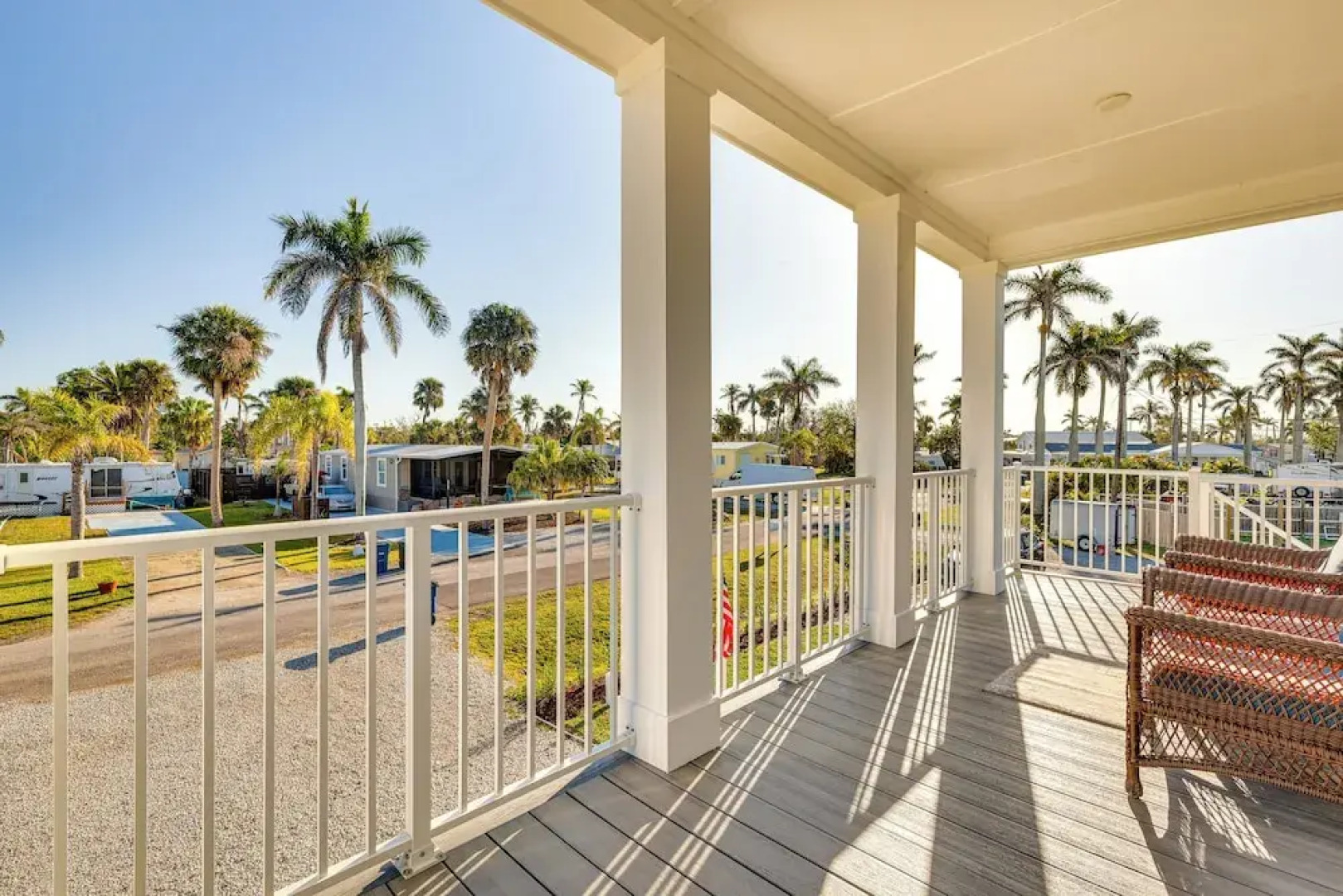 1 Mi to Beach Access: Home w/ Porch in Fort Myers!