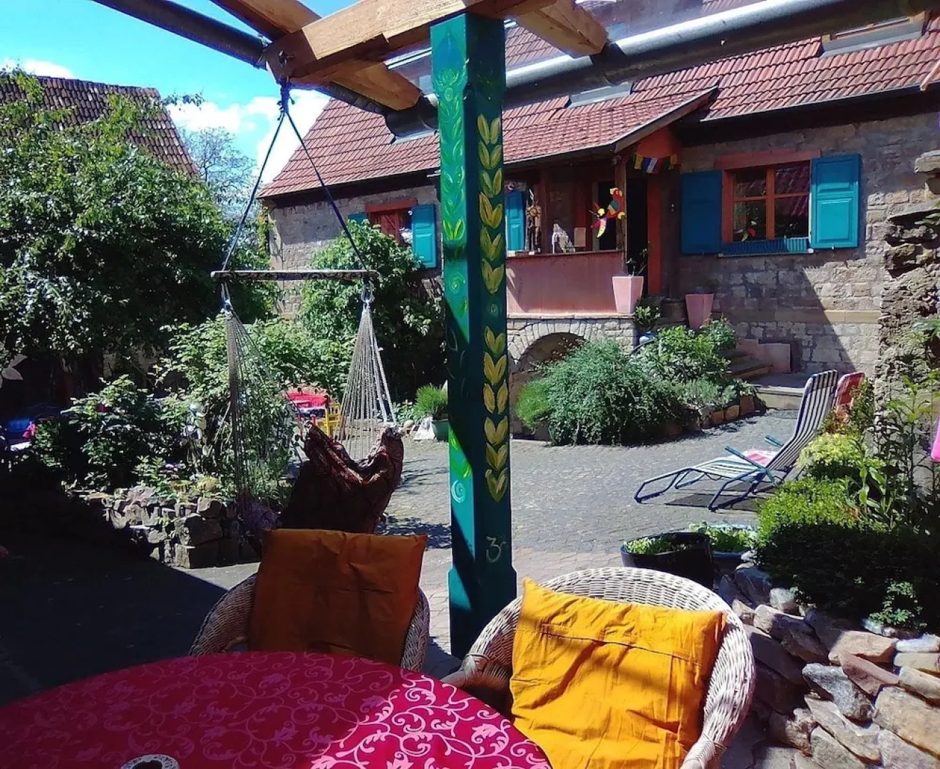 Gästehaus und Cafe - Lichthof