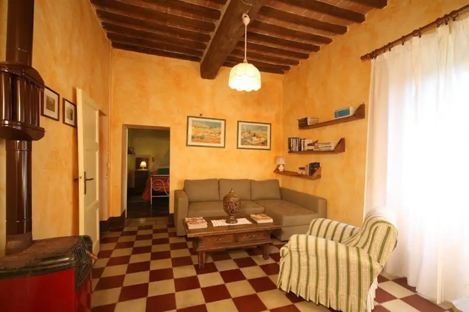 House With 2 Bedrooms in Murlo, With Private Pool, Furnished Terrace a