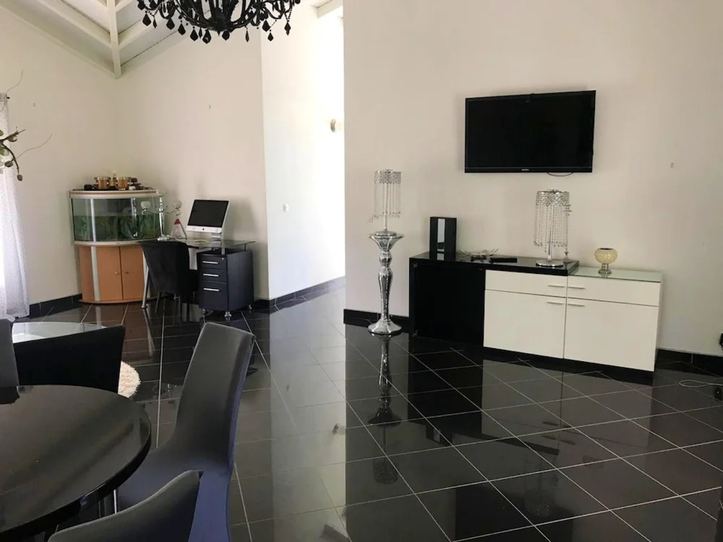 House With 2 Bedrooms in Sainte Rose, With Pool Access, Furnished Terr