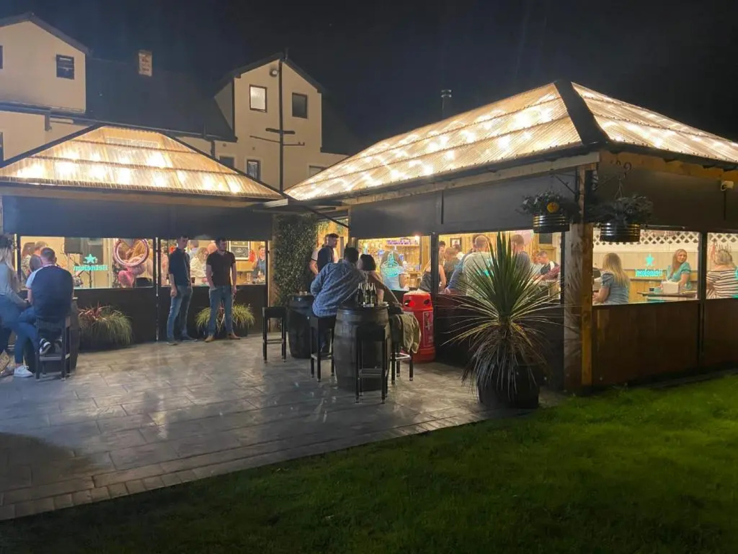 The Copper Still Bar