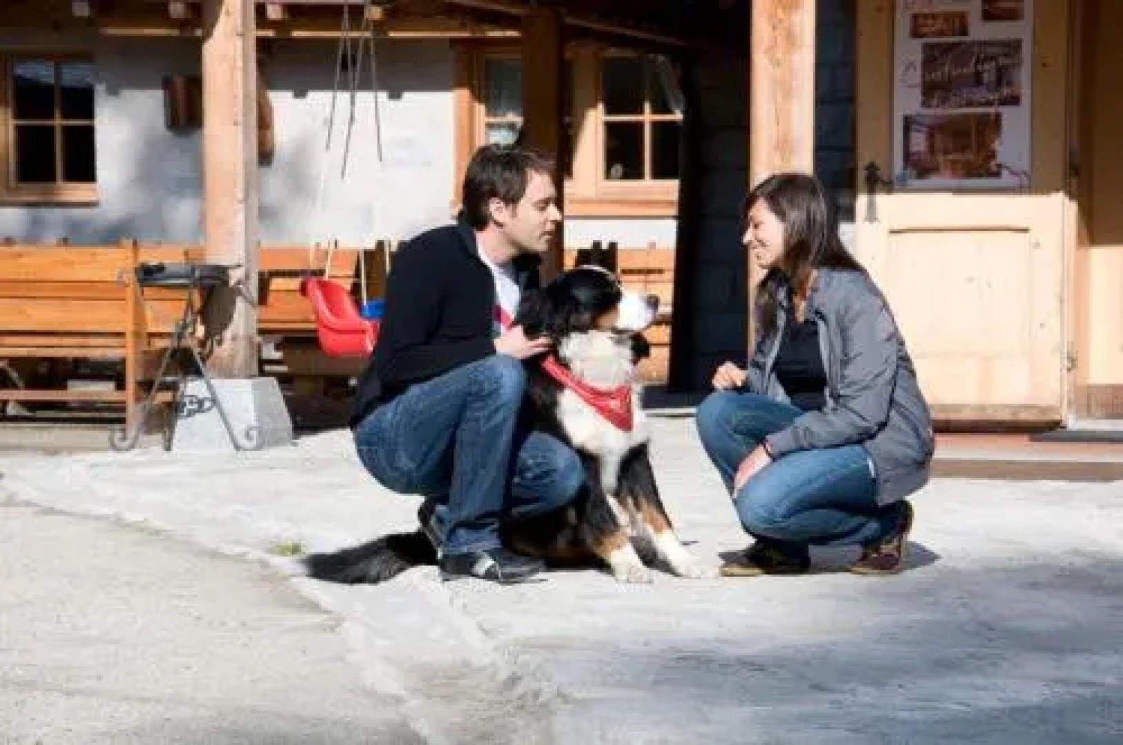 Rifugio Lago Nambino