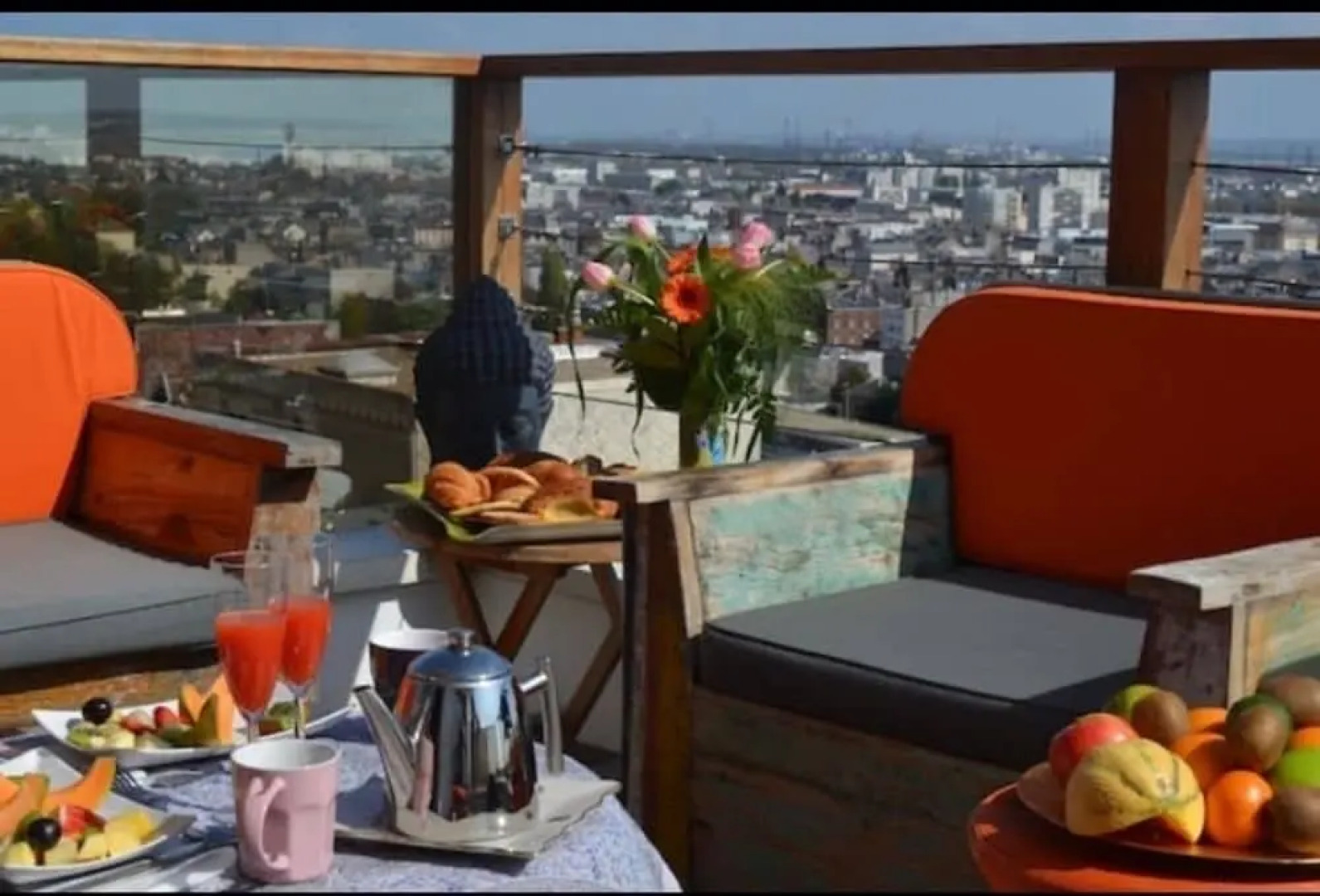 Chambres d'Hôtes Incroyable Vue