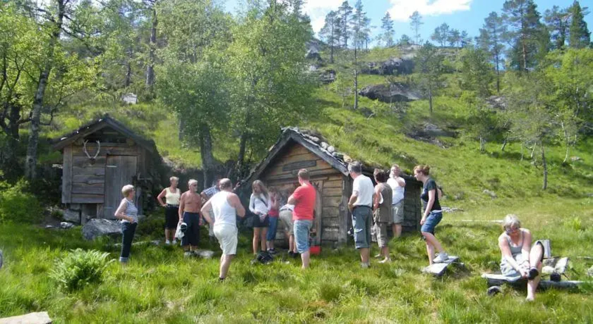 Åkrafjordtunet Fjord culture center