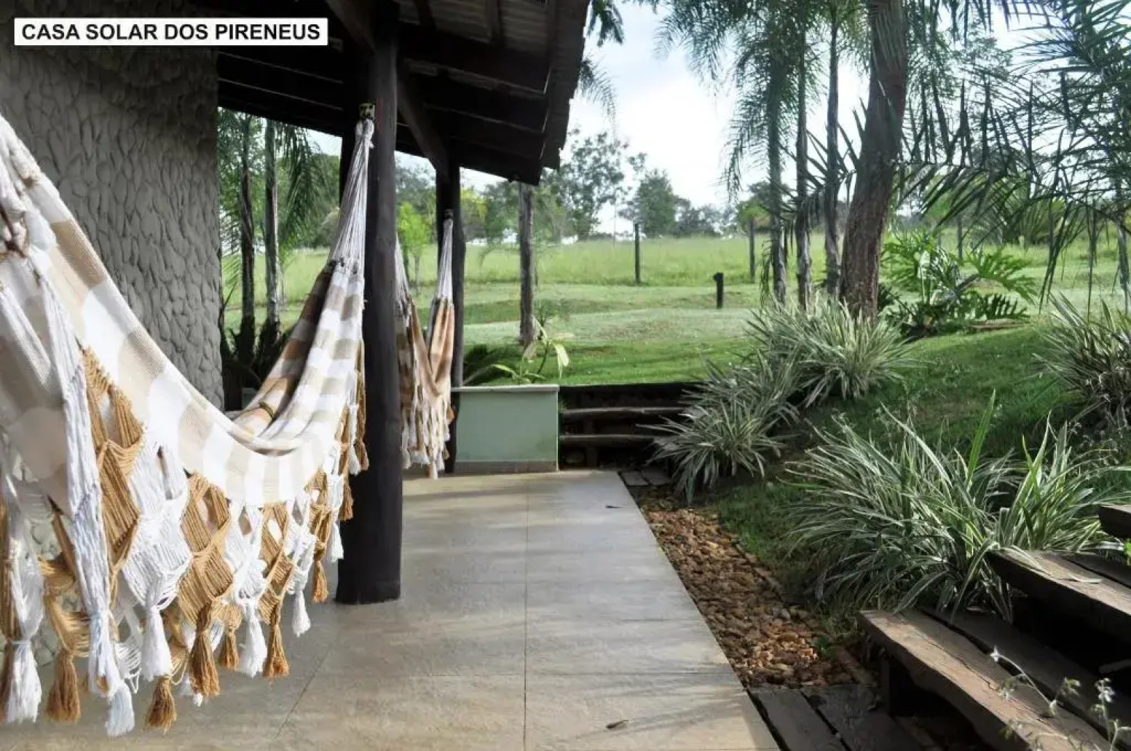 Casas Solar dos Pireneus