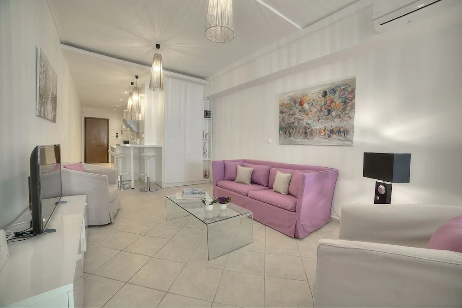 Downtown Glyfada Smart Apartment