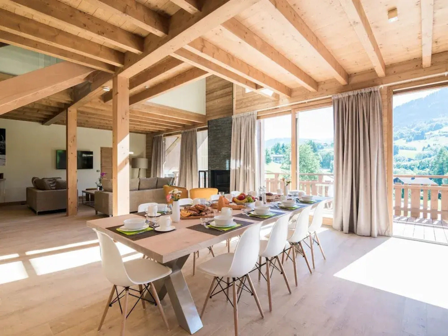 Chalet in Megeve With Mont-blanc Views
