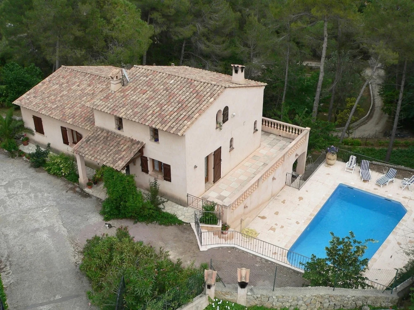 Villa with 4 Bedrooms in Peymeinade, with Private Pool And Wifi