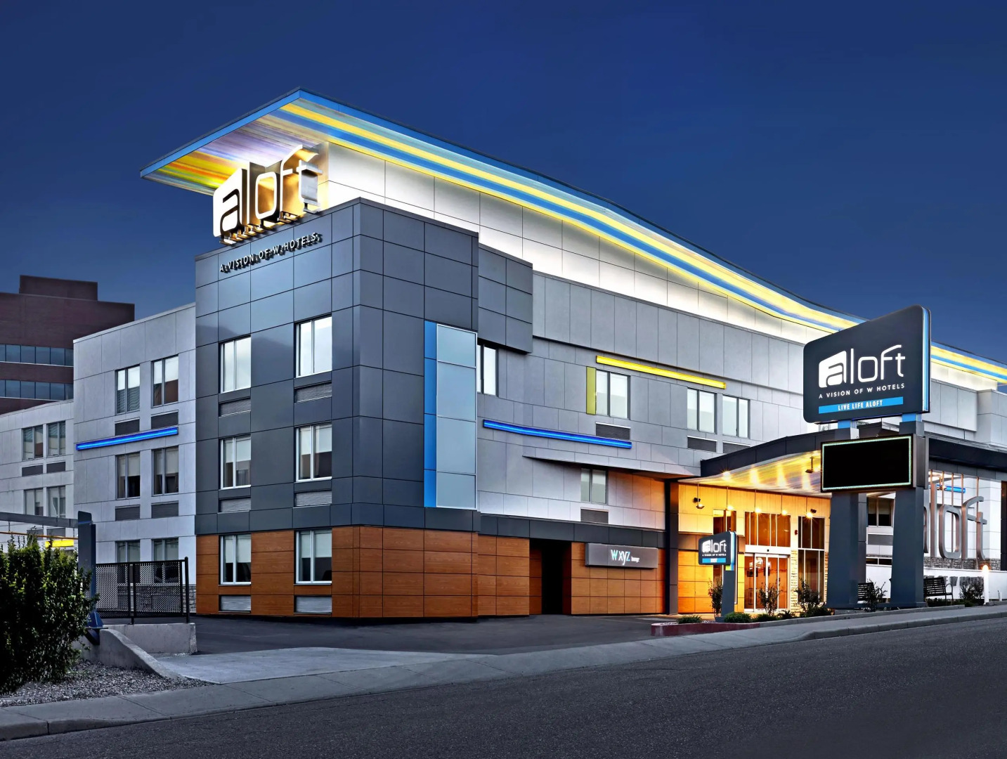 Aloft Calgary University