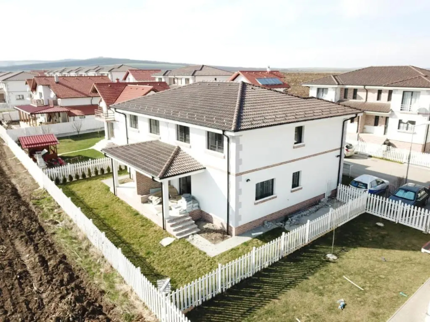 Smart Home in Sibiu Suburbs