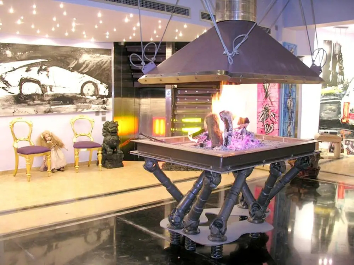 Villa With 4 Bedrooms in Eretria, With Wonderful sea View, Private Poo