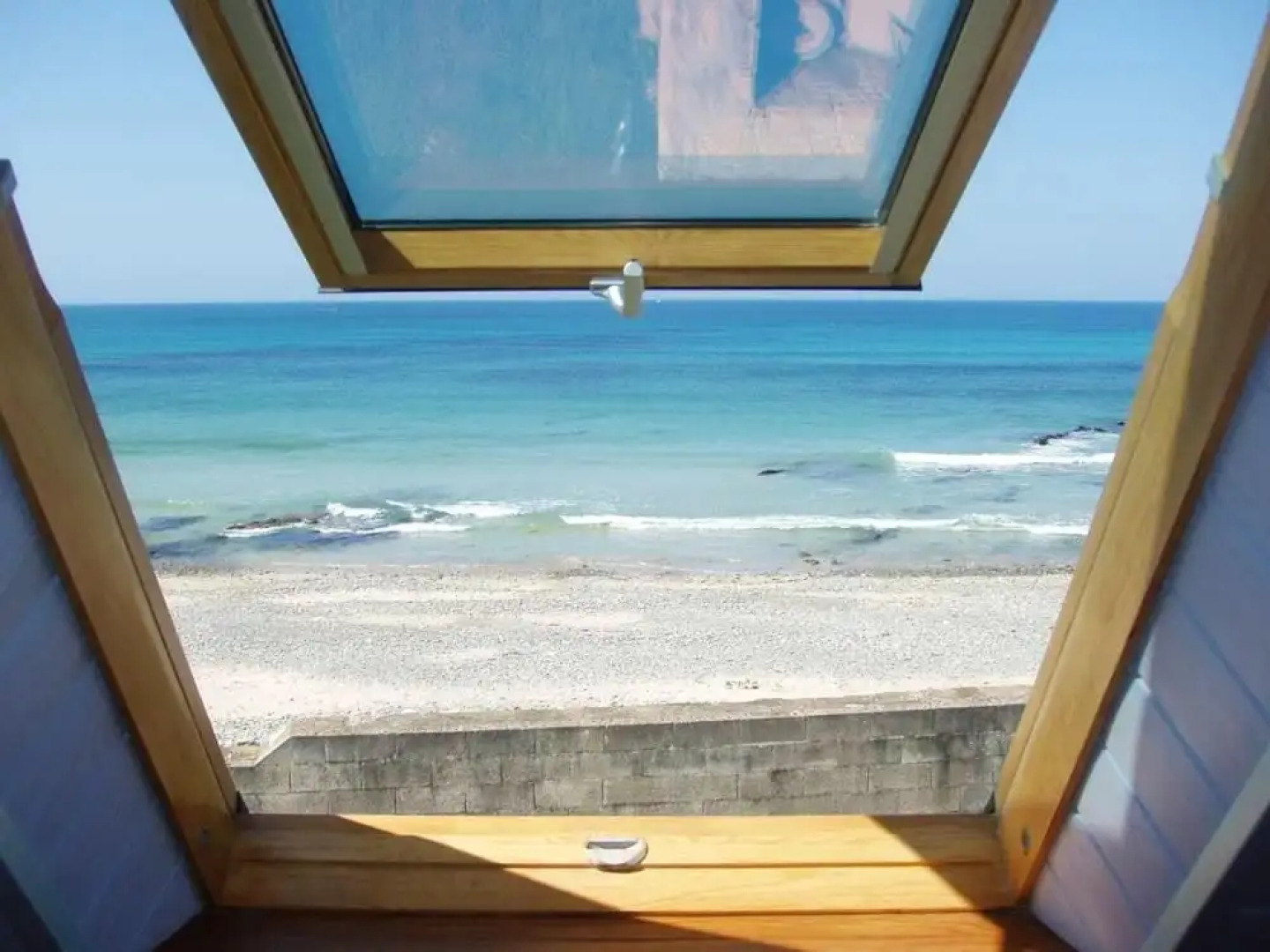 House With 3 Bedrooms in Plozévet, With Wonderful sea View, Furnished Garden and Wifi