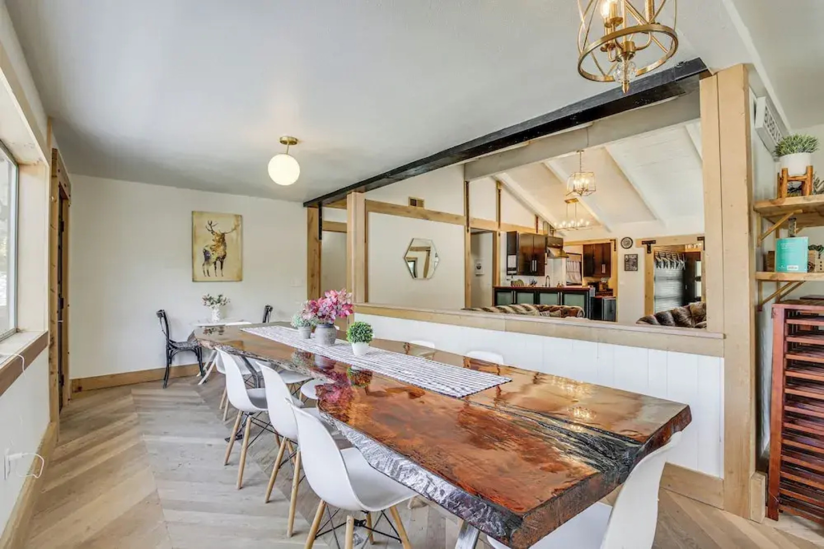 Chic Alpine Hideaway: Hiking, Skiing + Exploring!